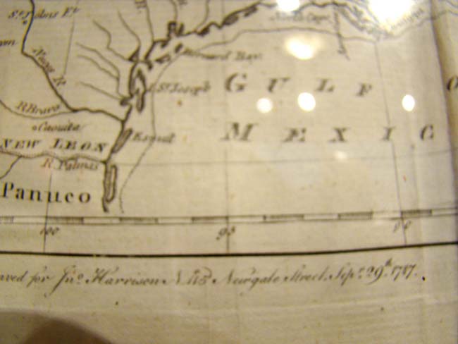 Thomas Kitchin's Map of North America published in 1787 — image 2